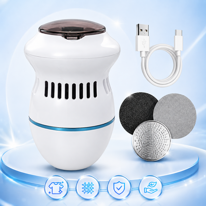 ✨ Lima electrica para pies-¡Adiós a los Talones Secos!